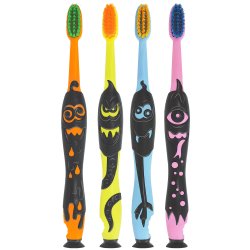 Pierrot Barntandborste Kids Monster 2-8 r