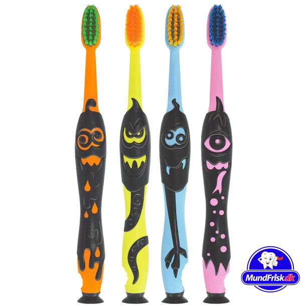 Pierrot Kids Monster hammasharja Kids Monster 2-8 vuotta