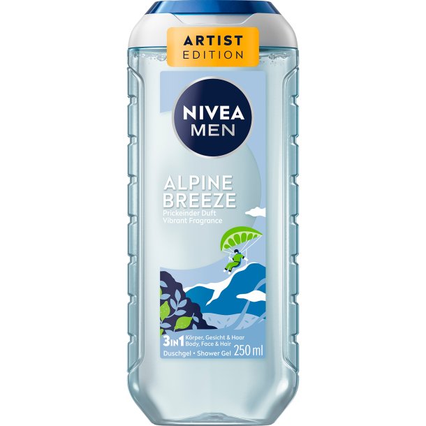 Nivea Men Alpine Breeze Shower Gel 250 ml