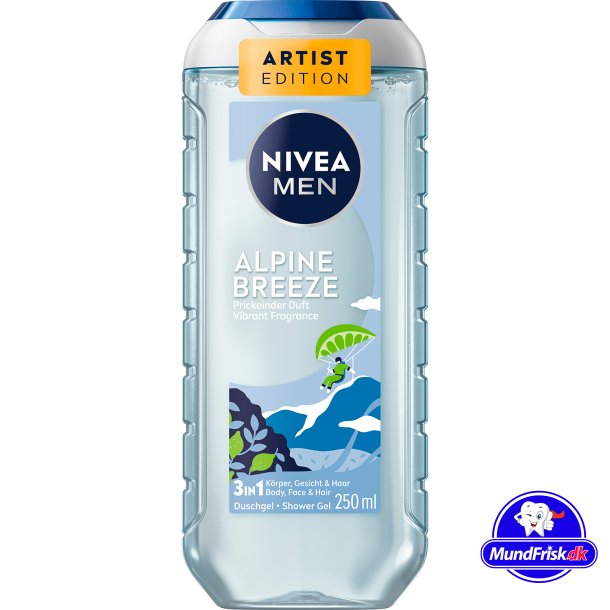 Nivea Men Alpine Breeze Shower Gel 250 ml