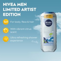 Nivea Men Alpine Breeze Shower Gel 250 ml