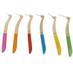 Sustainable Interspace Brushes Fat Mix Pack