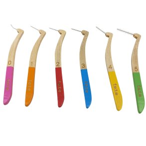 Sustainable Interspace Brushes Fat Mix Pack