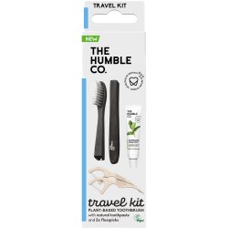 The Humble Co. Travel Kit – Hammasharja, Hammastahna &amp; hammaslankain