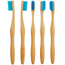 Hllbara tandborstar 4 st. Nordisk bambu