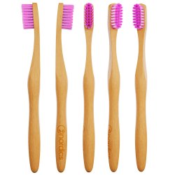 Hllbara tandborstar 4 st. Nordisk bambu