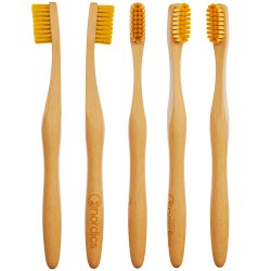 Hllbara tandborstar 4 st. Nordisk bambu