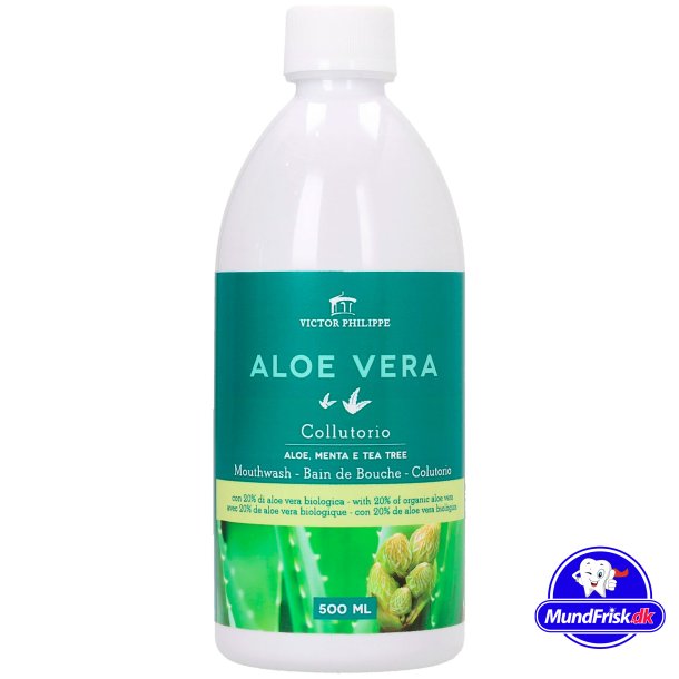 Ekologiskt munvatten Victor Philippe Aloe Vera