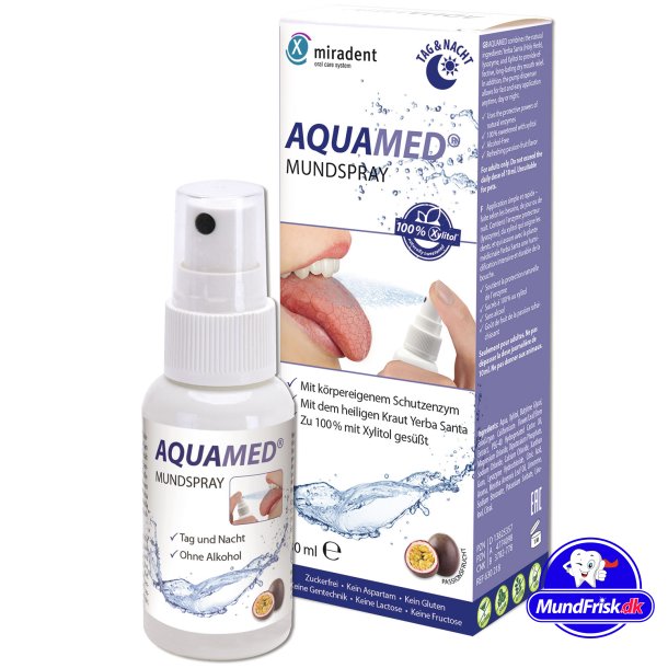 Mundspray Tr Mund Aquamed Miradent 30 ml