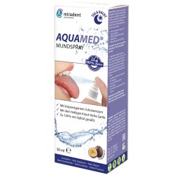 Oral spray Muntorrhet Aquamed Miradent 30 ml