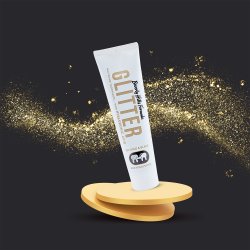 Hydroxyapatit Whitening Tandpasta BEVERLY HILLS FORMULA Glitter Hyaluronic 100 ml