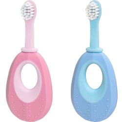 Plantebaseret Brnetandbrste THE HUMBLE Co. Baby Ultra Soft 1 stk.