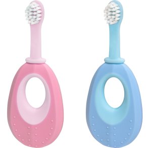 Plantebaseret Brnetandbrste THE HUMBLE Co. Baby Ultra Soft 1 stk.