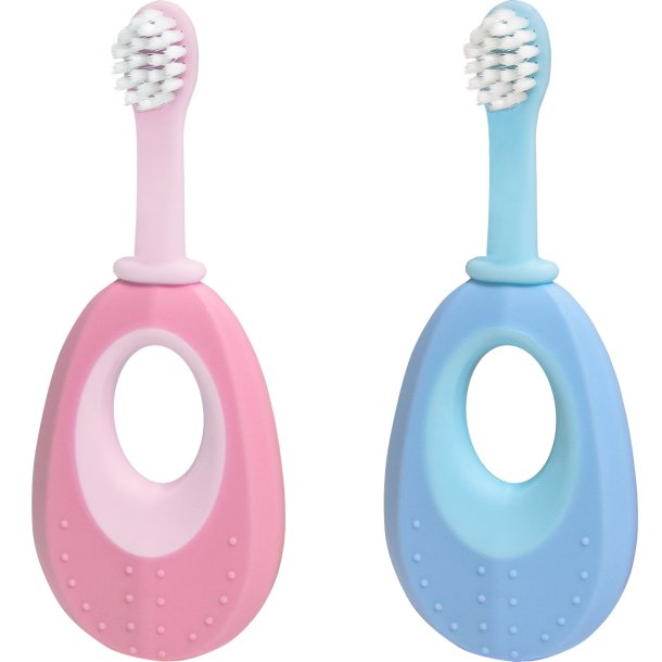 Plantebaseret Brnetandbrste THE HUMBLE Co. Baby Ultra Soft 1 stk.