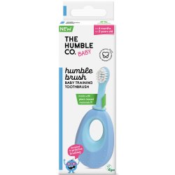 Plantebaseret Brnetandbrste THE HUMBLE Co. Baby Ultra Soft 1 stk.