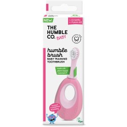 Plantebaseret Brnetandbrste THE HUMBLE Co. Baby Ultra Soft 1 stk.