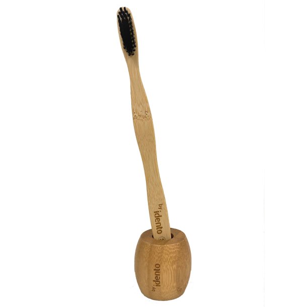 Idento Tandborsthllare Bambu