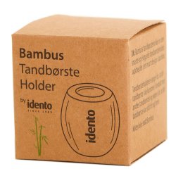 Idento Tandborsthllare Bambu