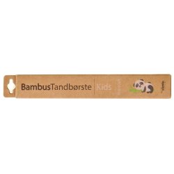 Bambu tandborste fr barn Idento