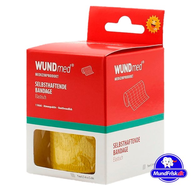 WundMED Selbsthaftender Verband 5 cm x 4,5 Meter