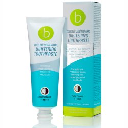 Beconfident Whitening Zahnpasta Multifunktionale Kokosnuss+ Mint