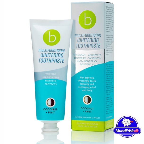 Beconfident Whitening Toothpaste Multifunctional Coconut+Mint