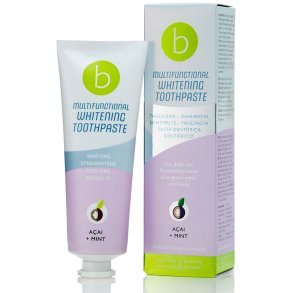 Whitening Tannkrem Beconfident Acai+Mint 75 ml.