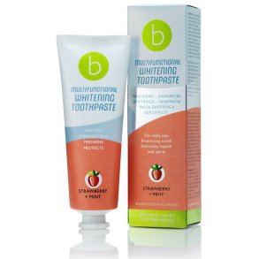 Beconfident Whitening Tannkrem Multifunctional Strawberry + Mint