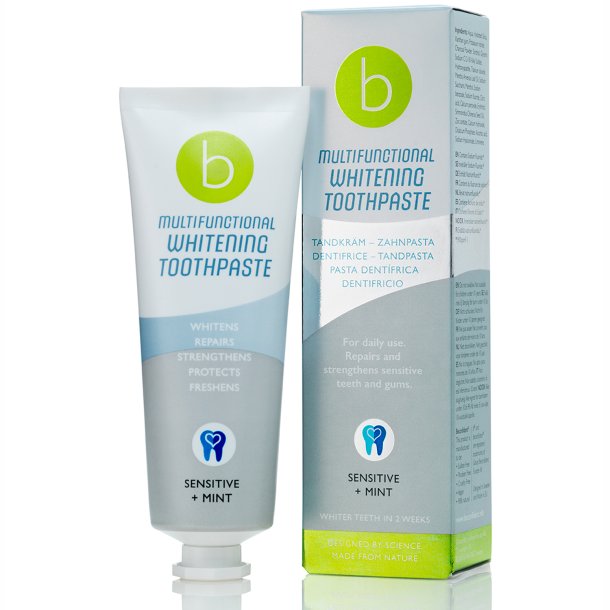 Beconfident Whitening Tandpasta Multifunctional SENSITIVE + Mint