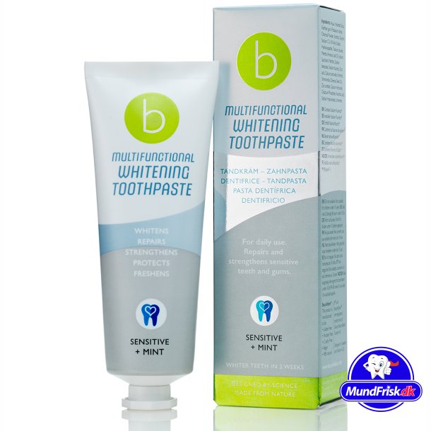 Beconfident Whitening Toothpaste Multifunctional SENSITIVE + Mint