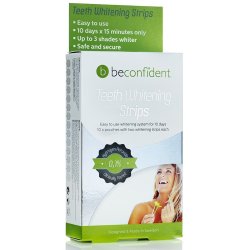 Beconfident tandblekningsremsor