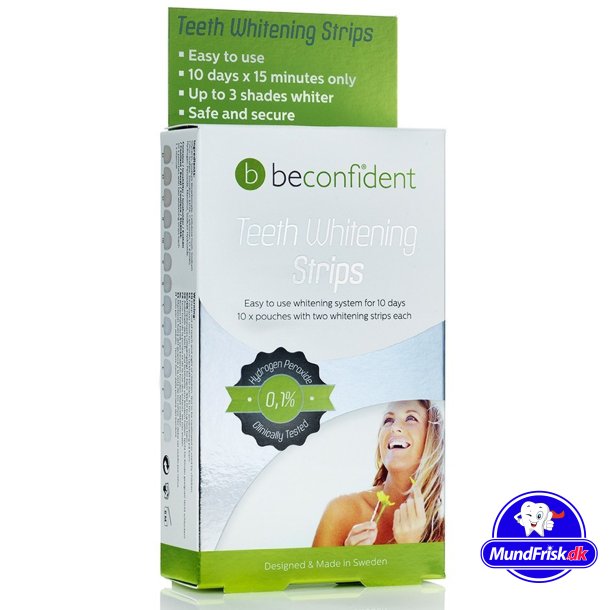 Tandblegning Strimler Beconfident Teeth Whitening Strips
