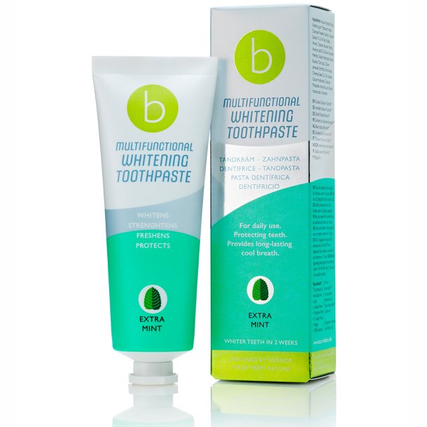 Beconfident Whitening Tannkrem Multifunctional Extra Mint