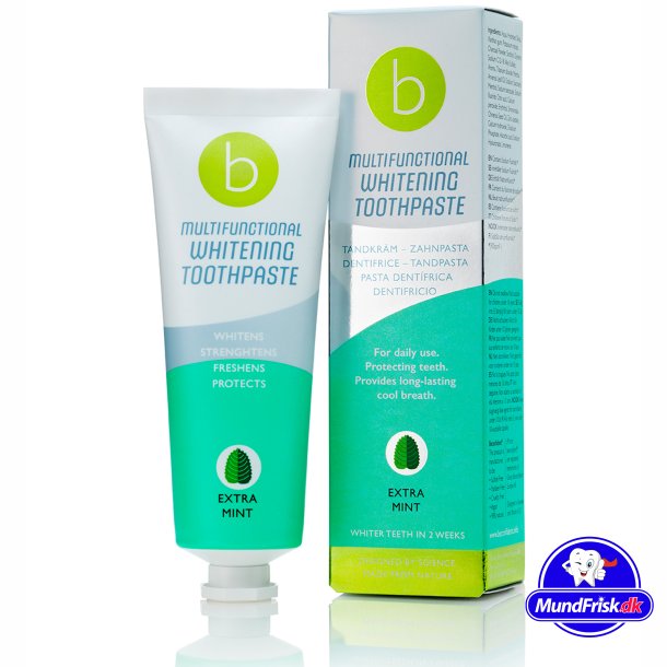 Beconfident Whitening Toothpaste Multifunctional Extra Mint