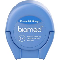 Biomed Tandtrd Kokos &amp; Mango 50 mtr.