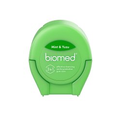 Biomed Dental Floss Mint &amp; Yuzu 50 mtr.