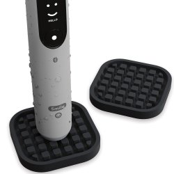 Dekkeunderlag for elektrisk tannbrste Qikfresh Universal 2 stk.