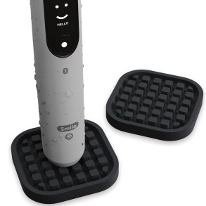 Dekkeunderlag for elektrisk tannbrste Qikfresh Universal 2 stk.