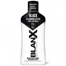 Whitening Mundwasser BLANX Charcoal Black 500 ml