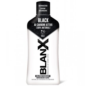 Whitening Mundskyl BLANX Charcoal Black 500 ml