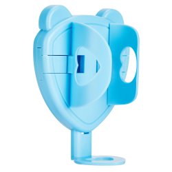 Universeller Halter f&uuml;r elektrische Zahnb&uuml;rsten zur Wandmontage