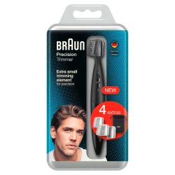 BRAUN Precision Trimmer - perfekt presisjon til detaljert grooming PT1000