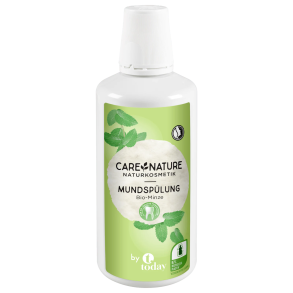 Naturlig munnvann Care Nature Mint