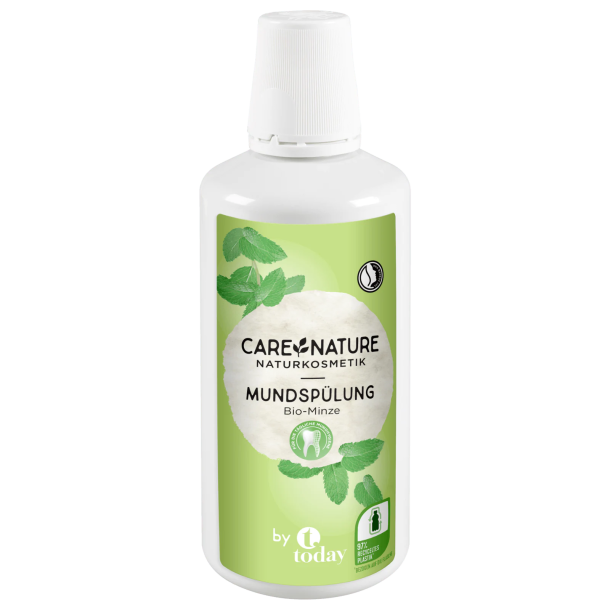 Naturlig munnvann Care Nature Mint