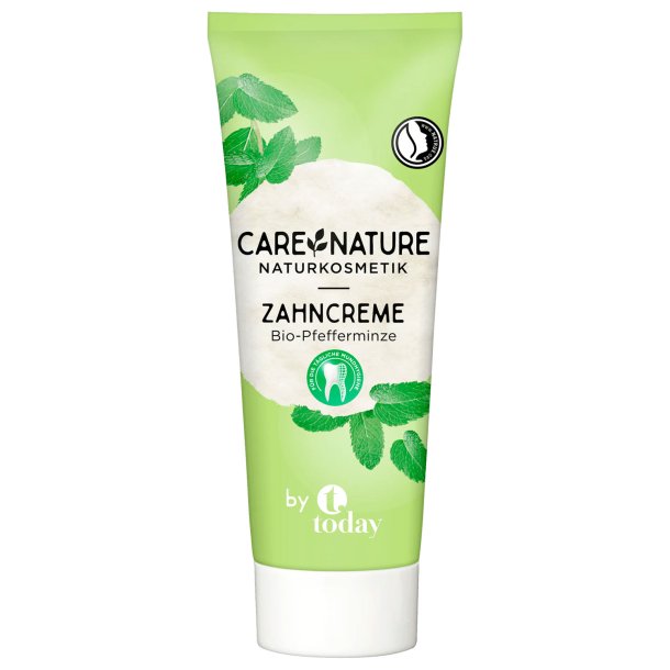 Naturlig tannkrem Care Nature Mint