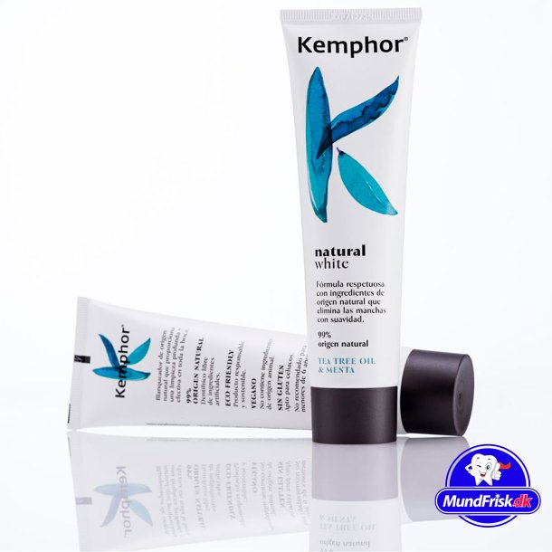 Natrliche Zahnpasta KEMPHOR Natural White 75 ml