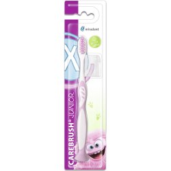 Barnetannbrste MIRADENT CareBrush Junior 6-12 r