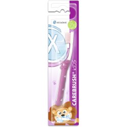 Brnetandbrste MIRADENT CareBrush Kids 2-6 r