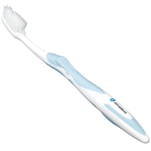 Miradent Carebrush Supersoft Tandbrste Silky-Soft Micro Bristles