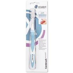 Miradent Carebrush Supersoft Tandbrste Silky-Soft Micro Bristles